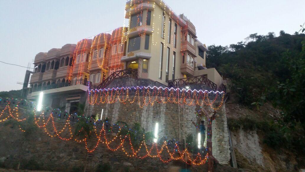 Hotel Garh Kumbha Kumbhalgarh Exterior foto