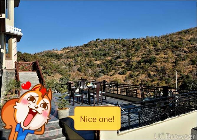 Hotel Garh Kumbha Kumbhalgarh Exterior foto