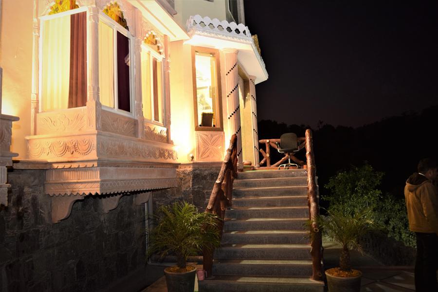 Hotel Garh Kumbha Kumbhalgarh Exterior foto