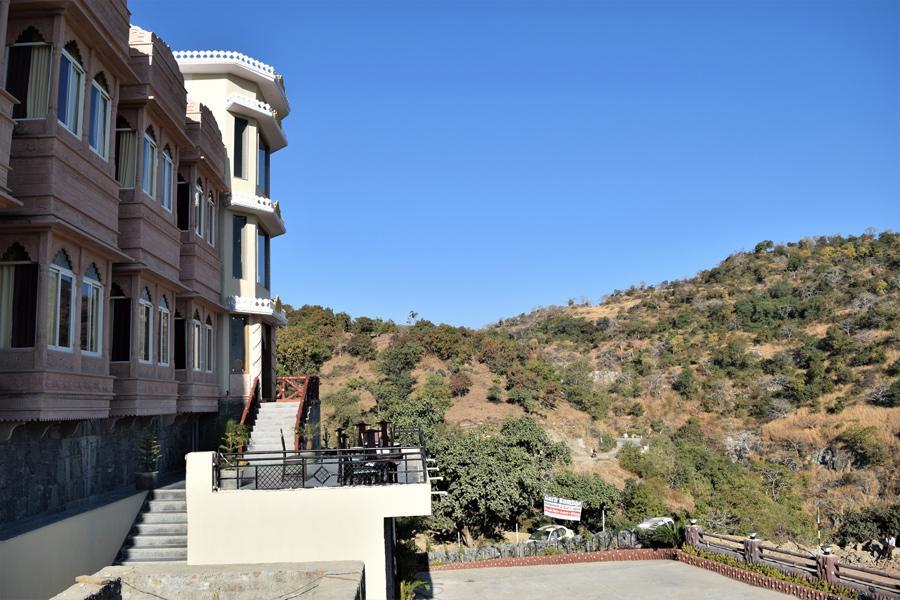 Hotel Garh Kumbha Kumbhalgarh Exterior foto