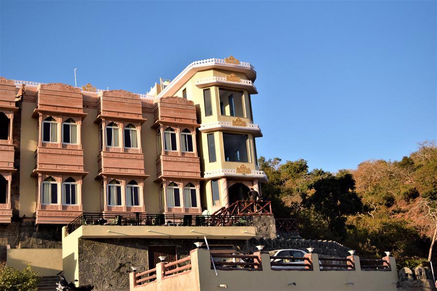 Hotel Garh Kumbha Kumbhalgarh Exterior foto